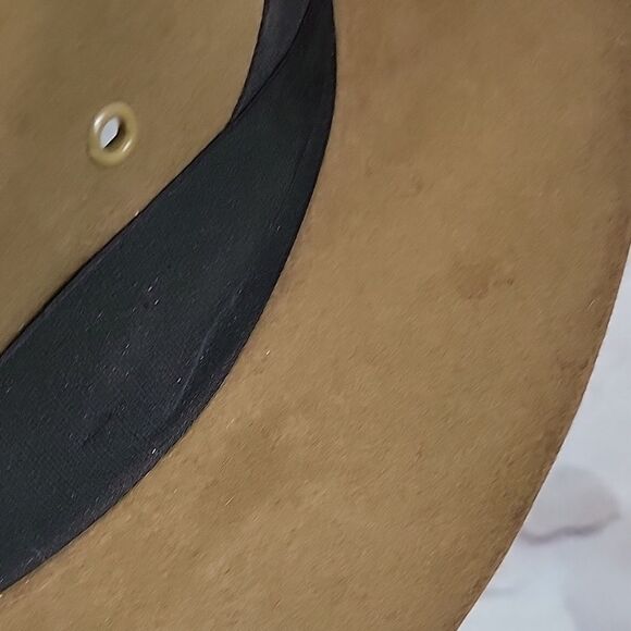 Royal Stetson fedora hat part of The Safari Collection Size 59 ( 7 3/4 ) - Picture 10 of 11